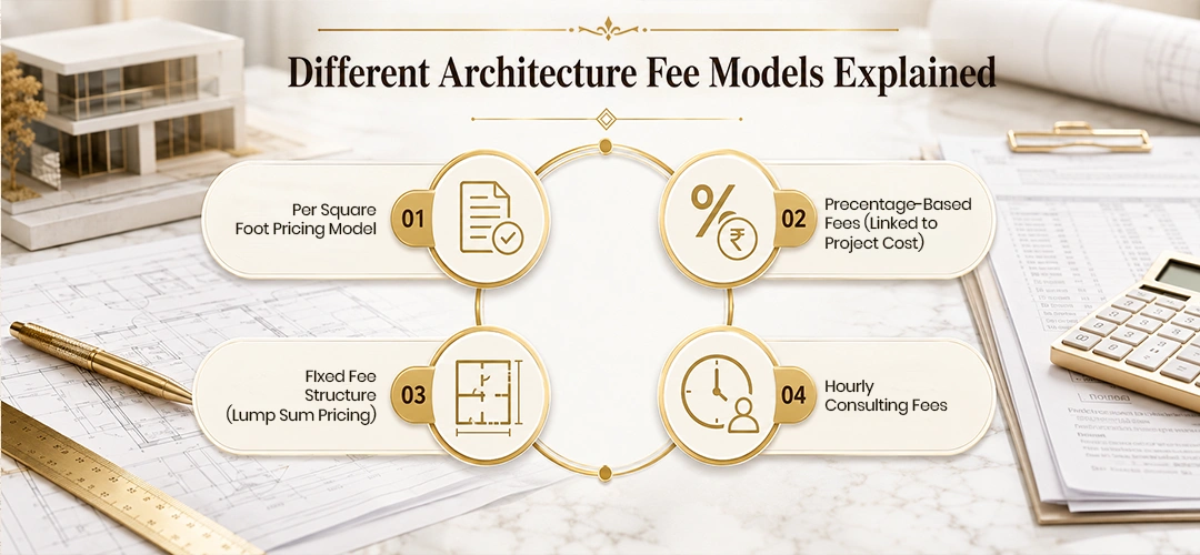 Types of Architecture Fee Structures Explained